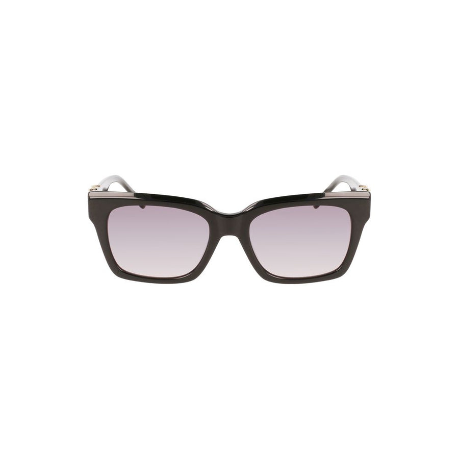 Black Acetate Women's Sunglass