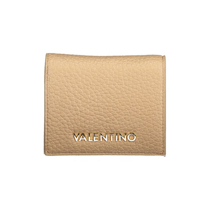 Beige Polyethylene Wallet