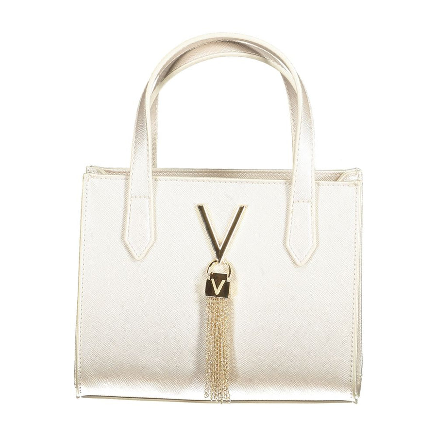 Brown Polyethylene Women Handbag