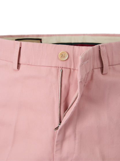 Light Pink Cotton Pants
