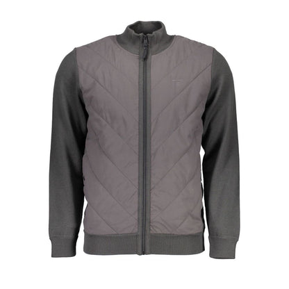Gray Wool Men Jacket