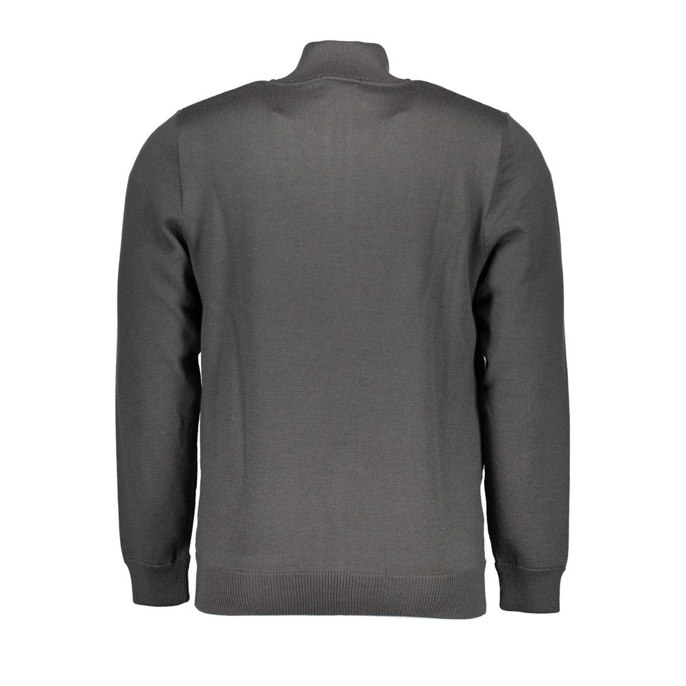 Gray Wool Men Jacket