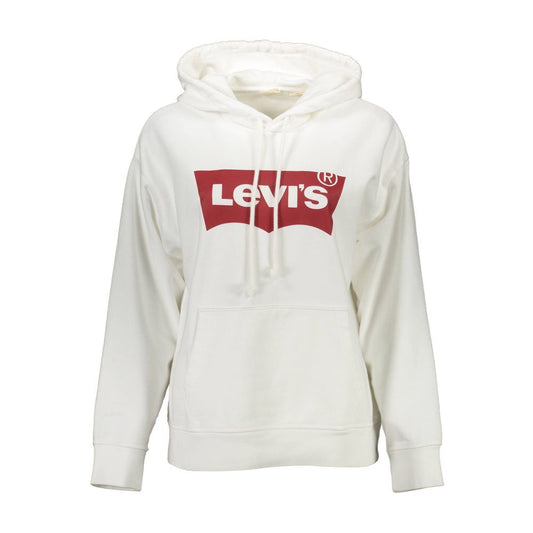 White Cotton Women Sweater