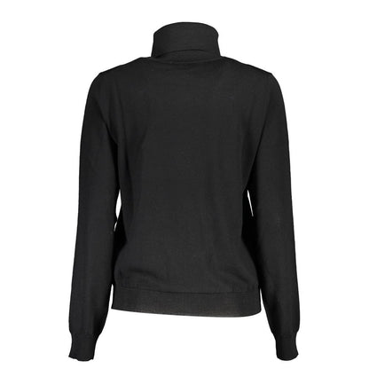 Black Wool Sweater