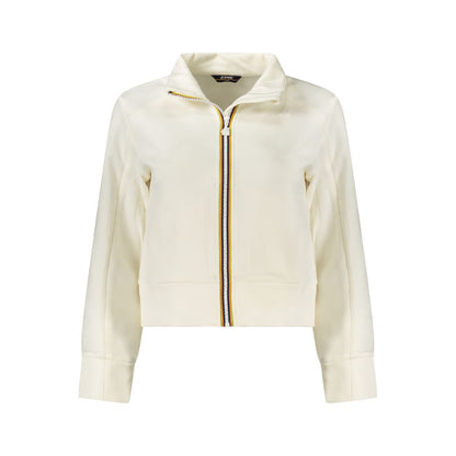 White Polyester Sweater