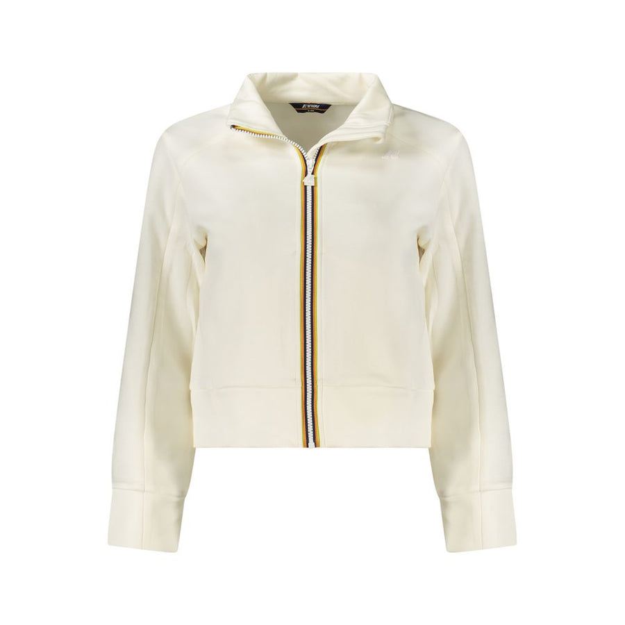 White Polyester Sweater