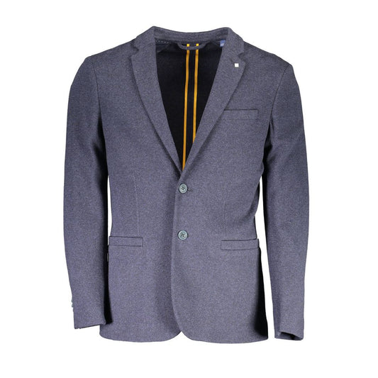 Blue Cotton Jacket