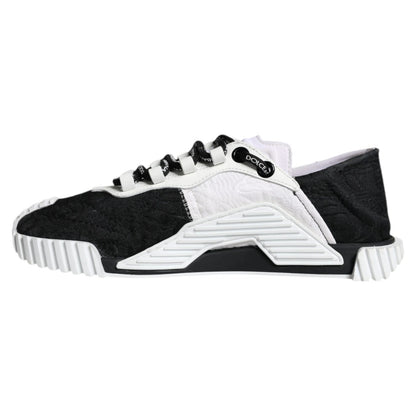 White Black Low Top NS1 Sneakers Shoes