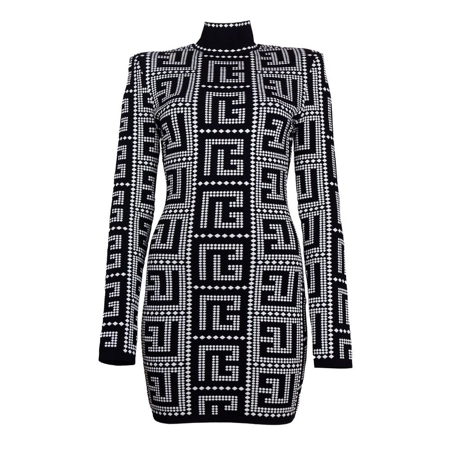 Black Viscose Dress