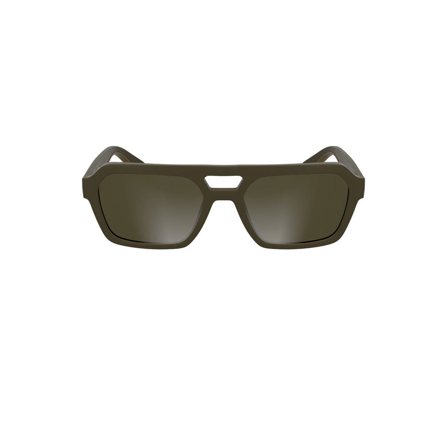 Brown Bio-Based Fabric Men Sunglasses