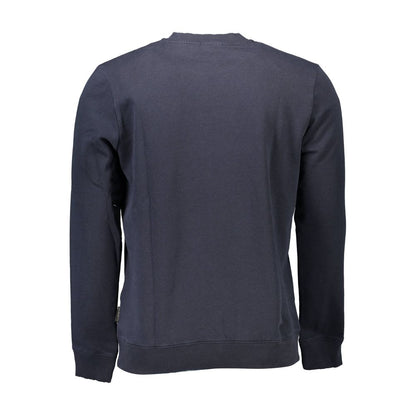Blue Organic Cotton Men Sweater