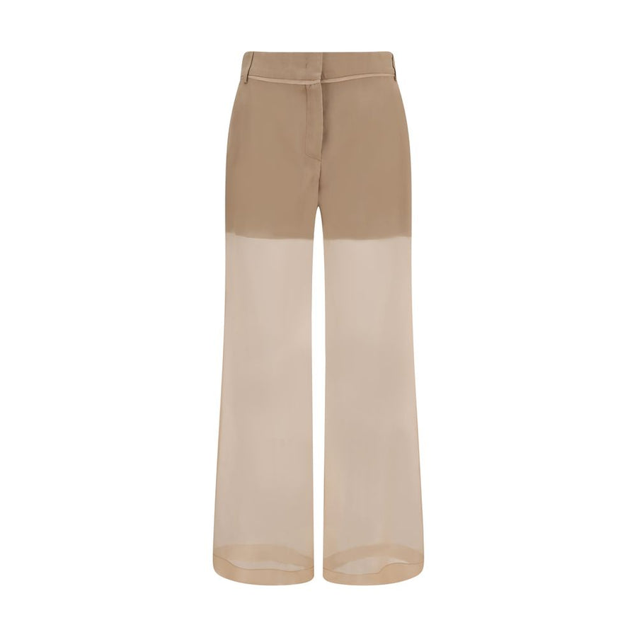 Semi-transparent Pants