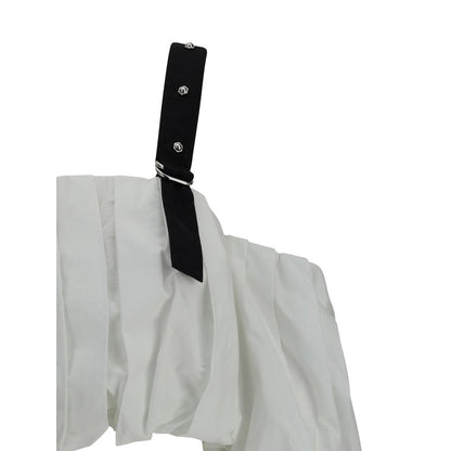 Balloon sleeves crop Top