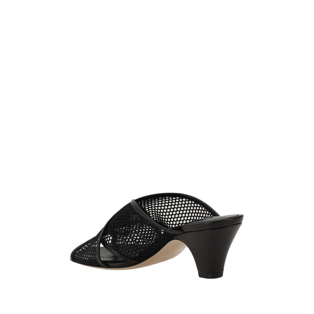Mesh Sandals