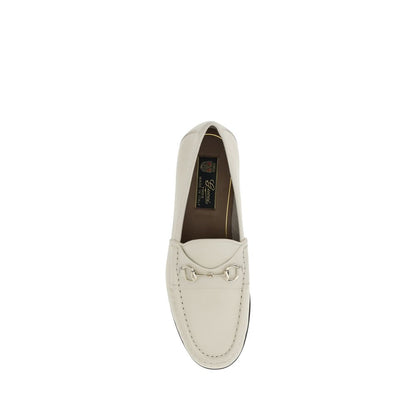 Leather Loafers
