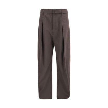 Belted Pants