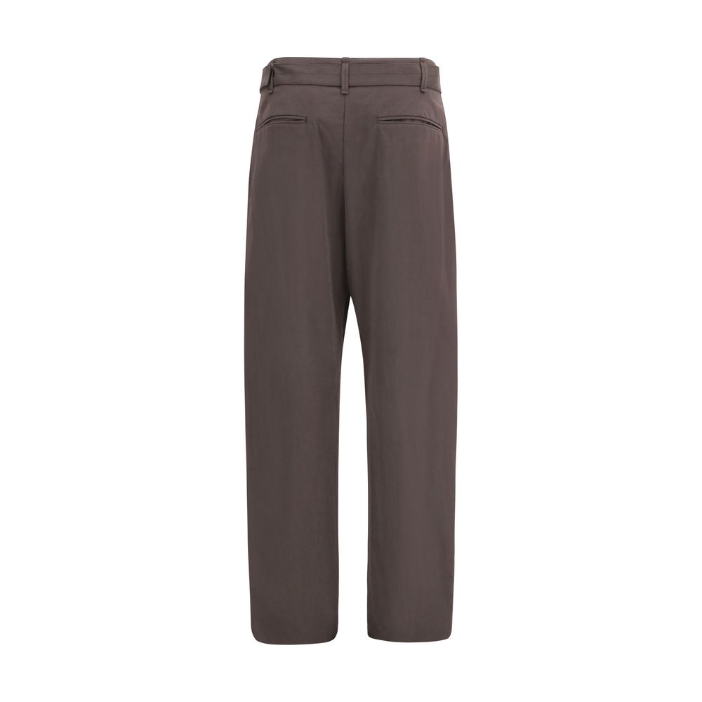 Belted Pants