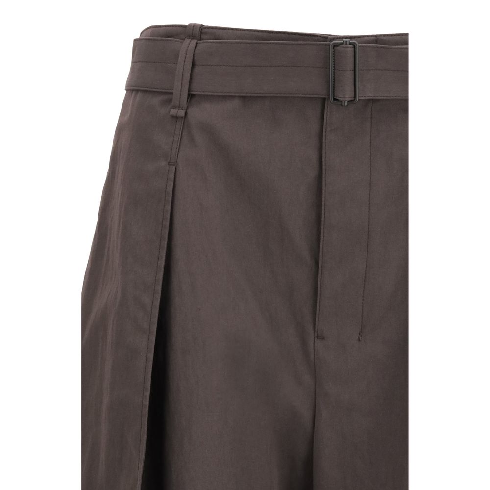 Belted Pants