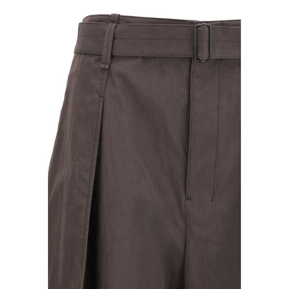 Belted Pants