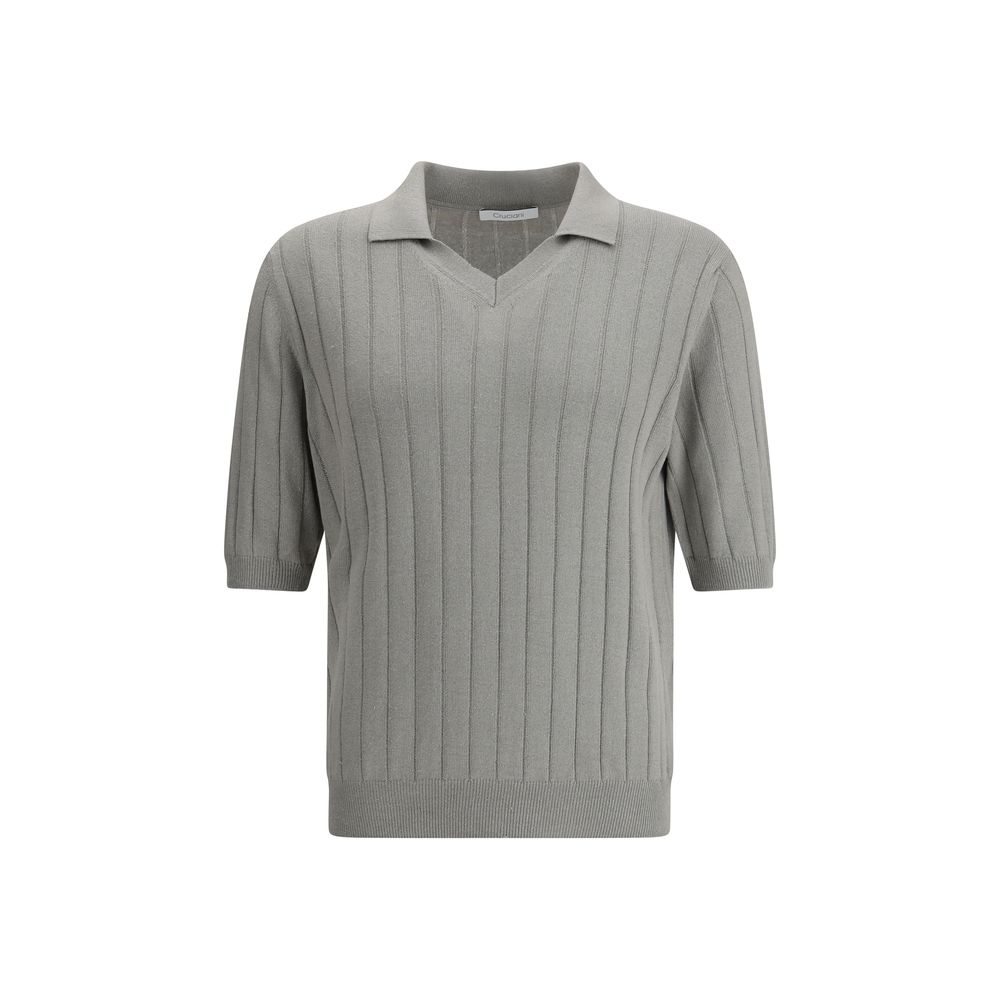Silk Polo Shirt