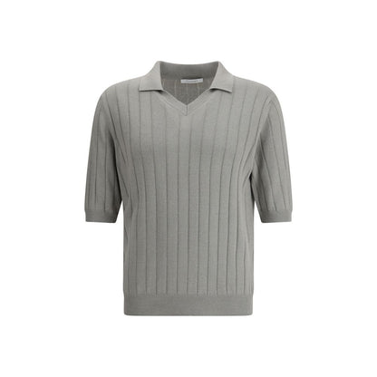Silk Polo Shirt