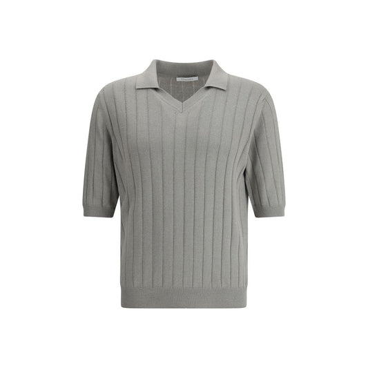 Silk Polo Shirt
