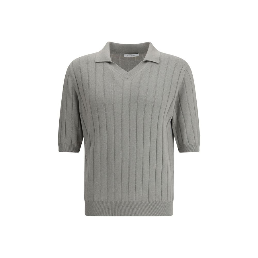 Silk Polo Shirt