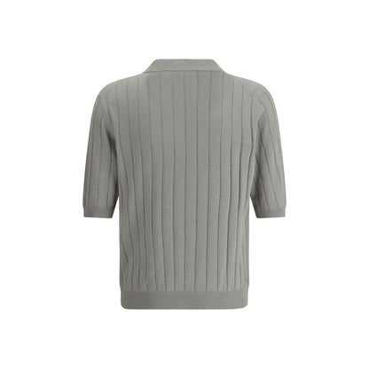Silk Polo Shirt