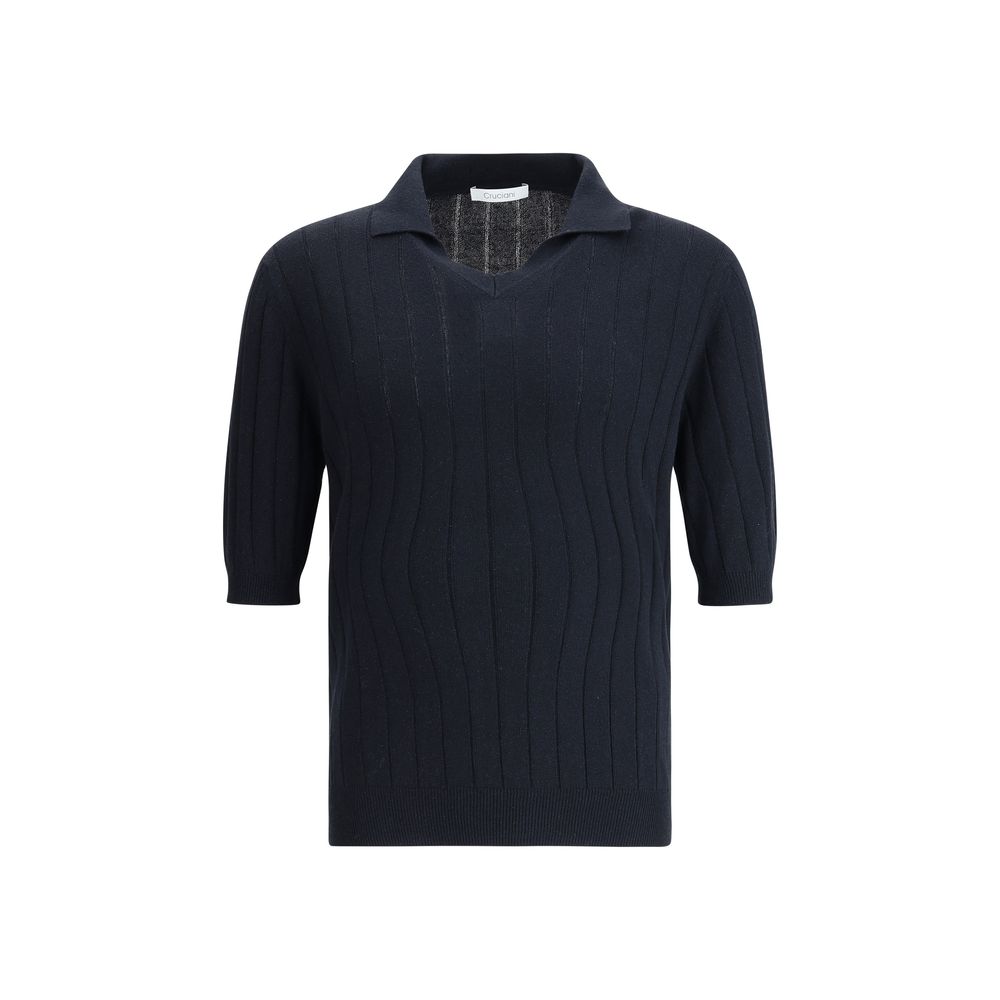 Silk Polo Shirt