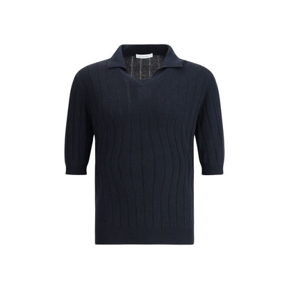 Silk Polo Shirt
