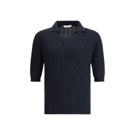 Silk Polo Shirt