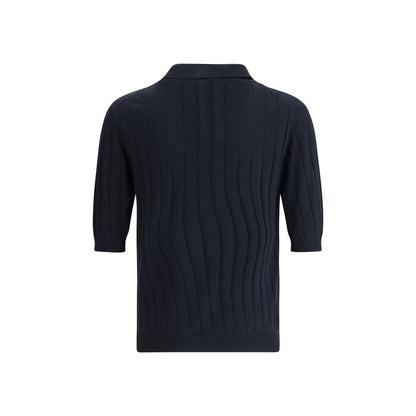 Silk Polo Shirt