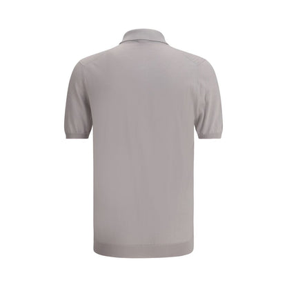 Ribbed Polo Shirt