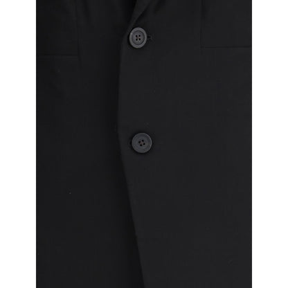 Chiffon and tulle long Coat