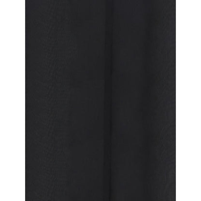Chiffon and tulle long Coat