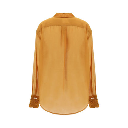Voile Over Shirt