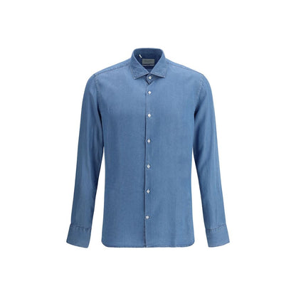 Denim effect Shirt