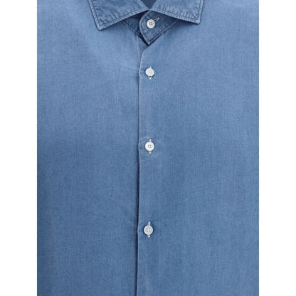 Denim effect Shirt