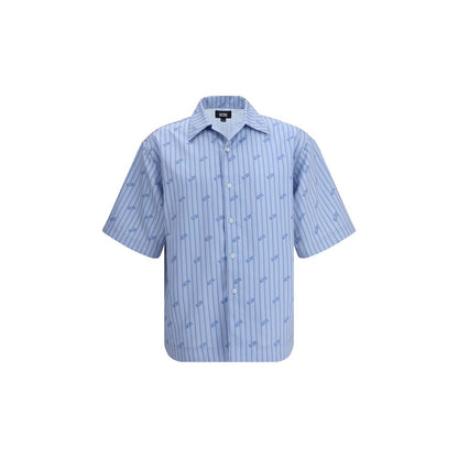 Pinstripe Bowling Shirt
