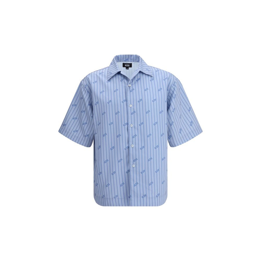Pinstripe Bowling Shirt