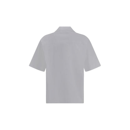 Shirt with applied print
