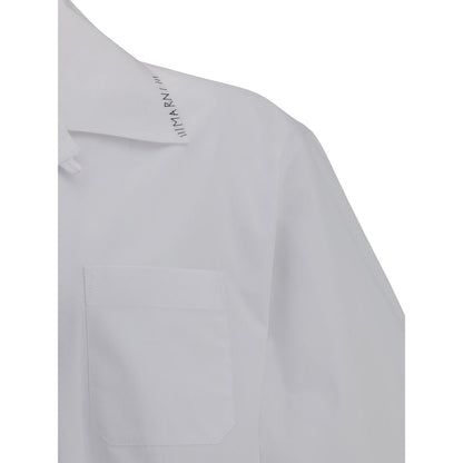 Shirt with applied print