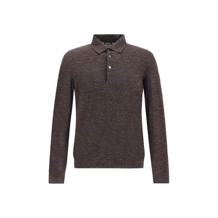 Silk Long Sleeve Top