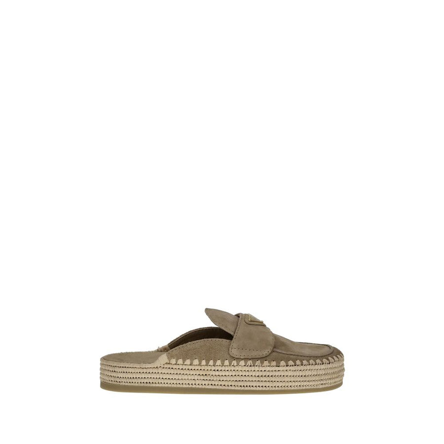 Suede Mules