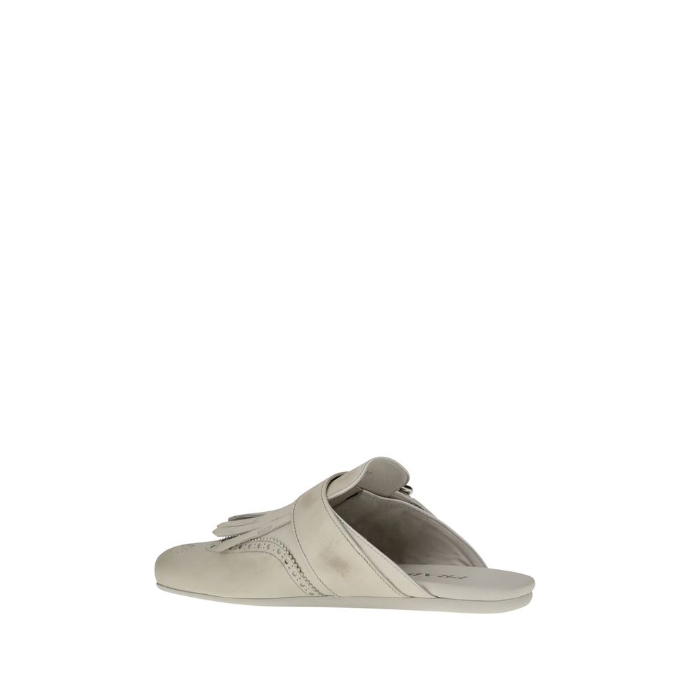 Leather Mules