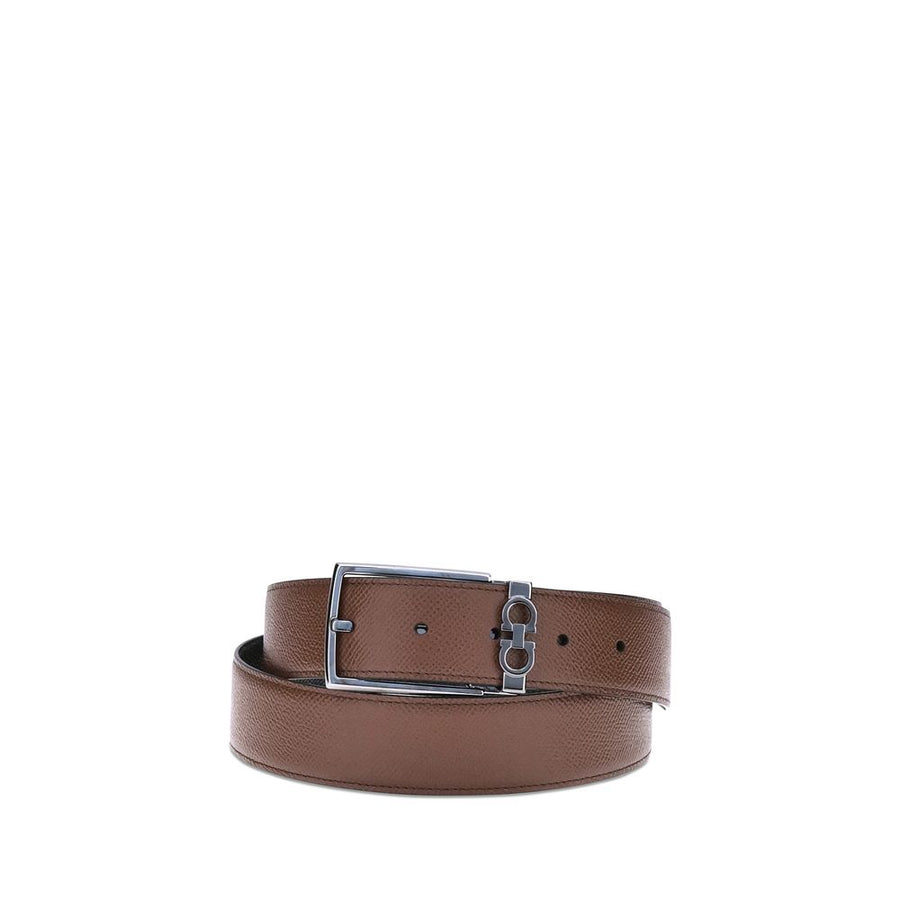 Leather reversible Belt