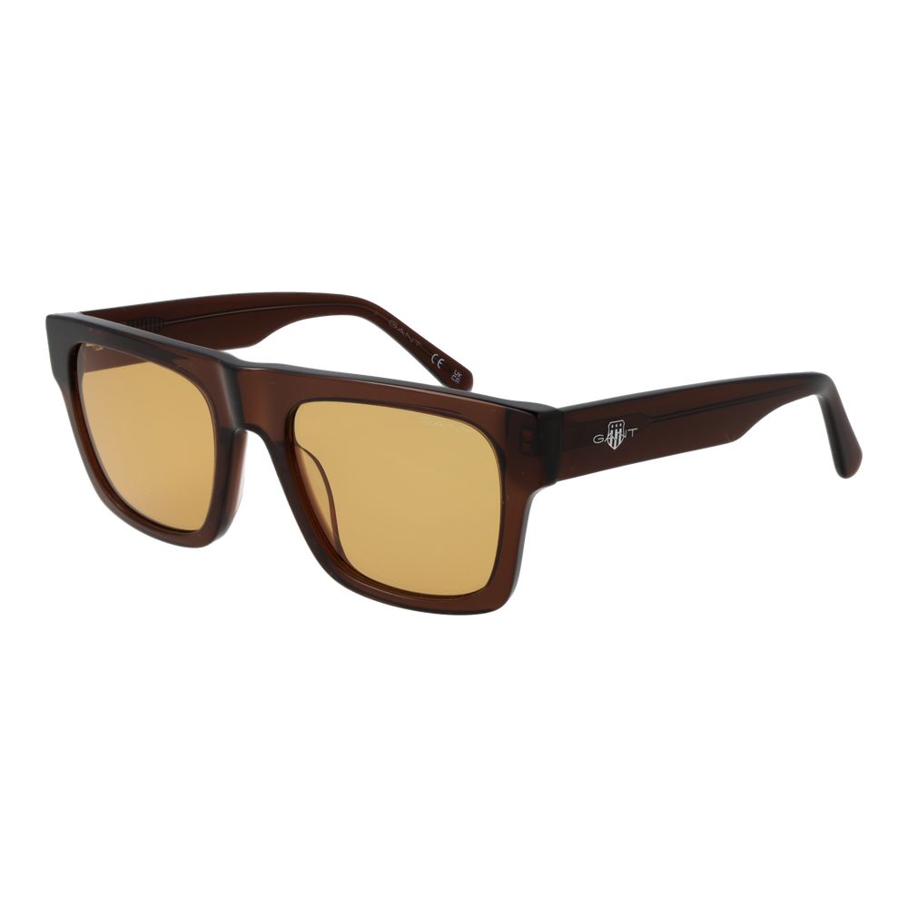 Brown Men Sunglasses