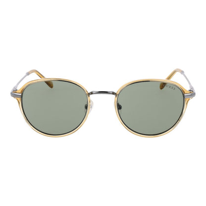 Yellow Men Sunglasses