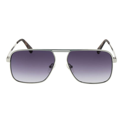 Silver Men Sunglasses