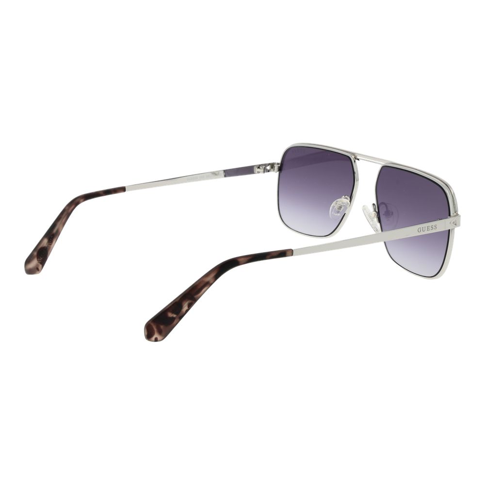 Silver Men Sunglasses
